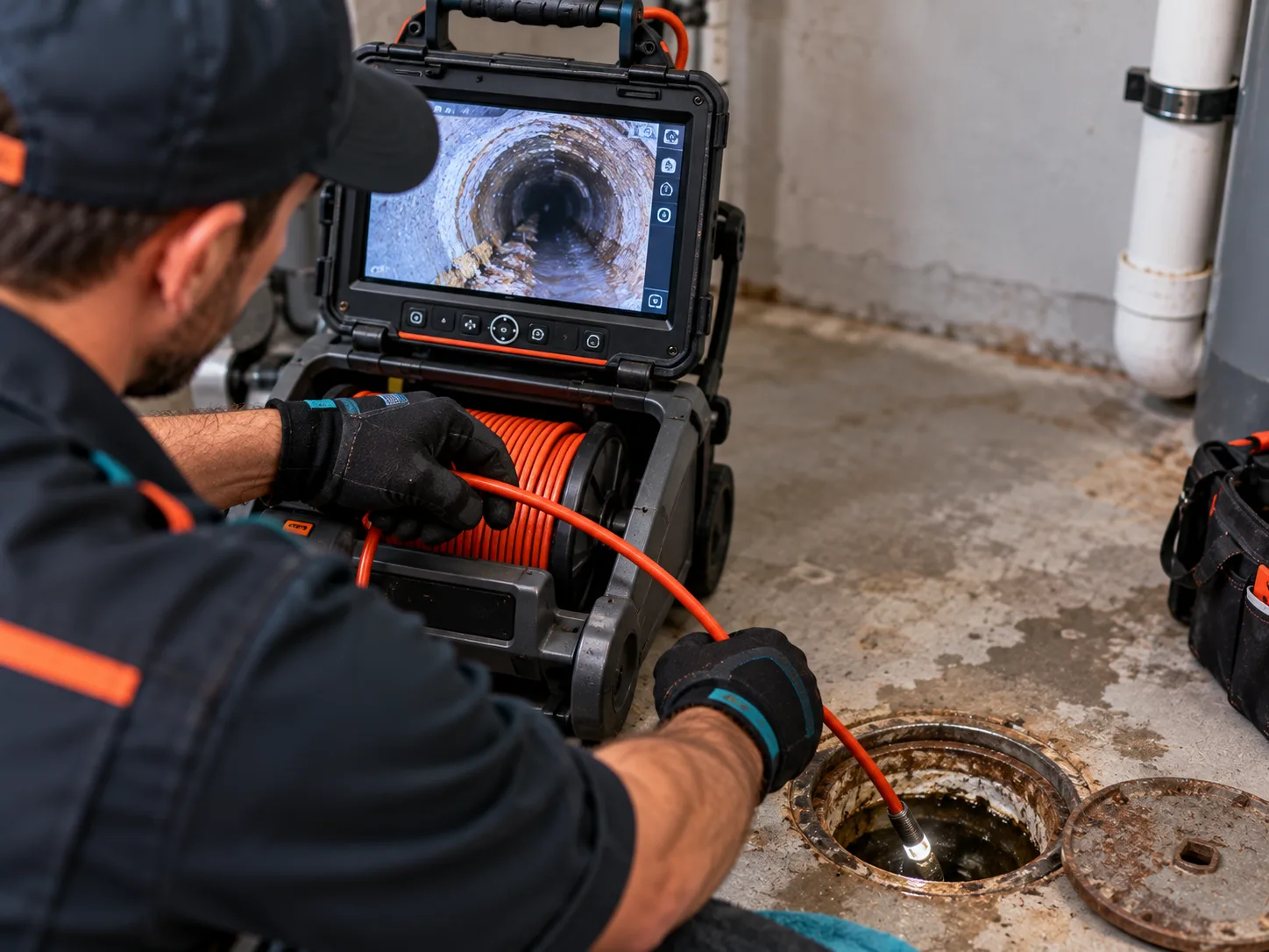 Clogged Drain Service company in Neffs, OH