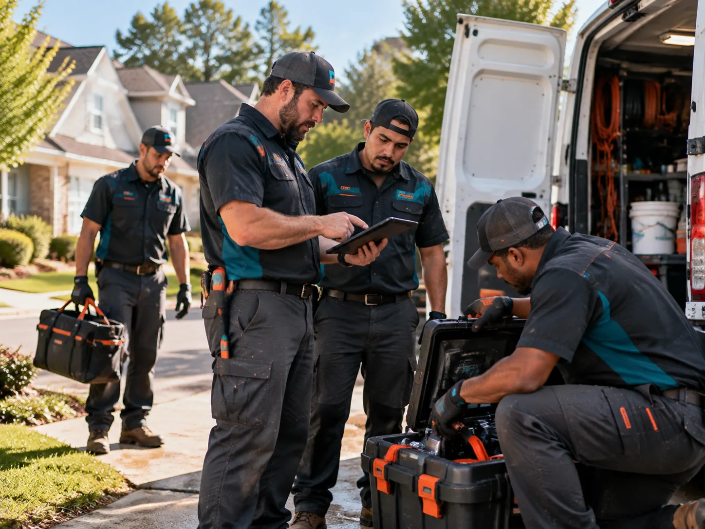 Clogged Drain Service in Neffs, OH near me